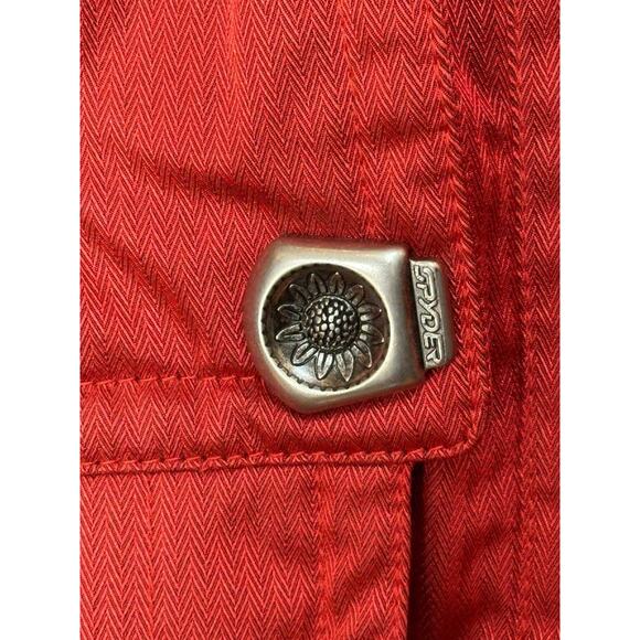 Spyder Picabo Street Women’s Ski Jacket Red Thinsulate LiteLoft Insulated Size 6 - Picture 6 of 16